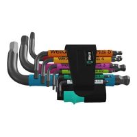 Wera 950/9 Hex-Plus - Inbusschlüssel-Set - 9 Stücke