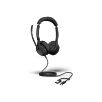 Jabra Evolve2 50 MS Stereo - Headset - On-Ear