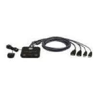 ATEN CS22HF - KVM-/USB-Switch - 2 x KVM / USB