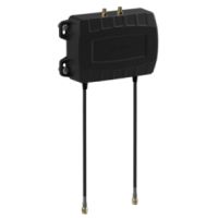 Poynting UDAS-1, 10 dBi, 0.6 - 6 GHz, 50 Ohm, 802.11g, Wi-Fi 4 (802.11n), Wi-Fi 5 (802.11ac), Wi-Fi 6 (802.11ax), Wi-Fi 6E (802.11ax), Omnidirektionale Antenne, SMA
