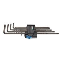 Wera 967/9 TX XL - Inbusschlüssel-Set - 9 Stücke