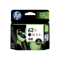 HP 62XL - 12 ml - Hohe Ergiebigkeit - Schwarz