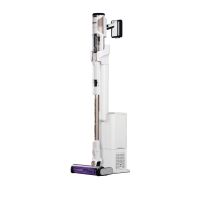 Shark IW3611DE, Stabstaubsauger, Beutellos, Messing, Weiß, 2 l, Trocken, Allergie-Filter