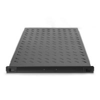 DIGITUS Ausziehbarer Fachboden für 483 mm (19")-Schränke