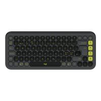 Logitech POP Icon Keys - Tastatur - kabellos - Bluetooth LE - QWERTY - Nordisch (Dänisch/Finnisch/Norwegisch/Schwedisch)