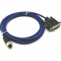 Datalogic 93A050059, Ladekabel, Schwarz, RS-232, Gerade, Gerade, 3 m