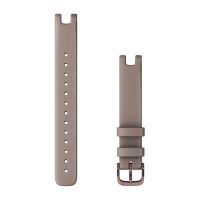 Garmin Lily Bands, Band, Smartwatch, Garmin, Lily, Leder, Bronze