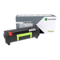 Lexmark Hohe Ergiebigkeit - Schwarz - Original