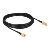 Delock Antennenverlängerungskabel - SMA Stecker zu SMA weiblich