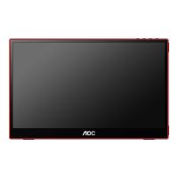 AOC Gaming 16G3 - LED-Monitor - 39.5 cm (15.6")
