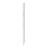 TUCANO MA-STY2-W, Tablet, Apple, Weiß, iPad Pro 12.9" 4th gen. 2020 iPad Air 3 iPad Pro 11" 2nd gen. 2020 iPad 10.2" 7th-8th-9th gen...., Aluminium, Eingebaut