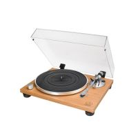 Audio-Technica AT-LPW30TK, Audio-Plattenspieler mit Riemenantrieb, Manuell, Holz, Aluminium, 33 1/3,45 RPM, 115/230V AC, 60/50 Hz