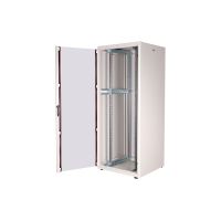 ROLINE Basic - Schrank Netzwerkschrank - Glas Tür, 800 x 800 (B x T)