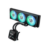 ASUS Prime SLC II 360 ARGB LCD - Prozessor-Flüssigkeitskühlsystem - Kühlergröße: 360 mm - (für: AM4, AM5, LGA1851, LGA1700)