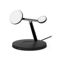 Belkin BoostCharge Pro 3-in-1 - Kabelloses Ladegerät + AC-Netzteil