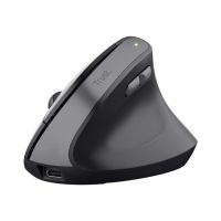 Trust TM-270 - Maus - ergonomisch - Für Rechtshänder - optisch - 6 Tasten - kabellos - 2.4 GHz - kabelloser Empfänger (USB)