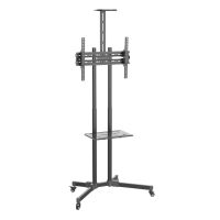 Techly ICA-TR216T, 94 cm (37 Zoll), 177,8 cm (70 Zoll), 200 x 200 mm, 600 x 400 mm, -15 - 15°, Schwarz