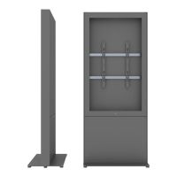 SMS Smart Media Solutions 55P Casing Freestand Storage G1 DG, 139,7 cm (55 Zoll), 200 x 200 mm, 400 x 400 mm