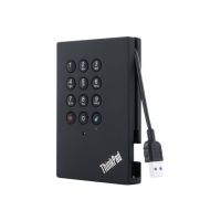 Lenovo ThinkPad USB 3.0 Secure - Festplatte - 500 GB - extern (tragbar)