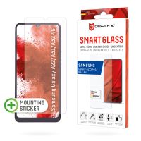 E.V.I. Displex Smart Glass (9H) für Samsung Galaxy A22/A31/A32 4G, Montagesticker, unzerbrechlich, ultra-dünn, unsichtbar, Samsung, Galaxy A22/A31/A32 4G, Trockene Anwendung, Schlagfest, Kratzresistent, Staubresistent, Transparent, 1 Stück(e)