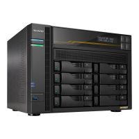 Asustor Lockerstor 8 Gen3 - NAS-Server - 8 Schächte - SATA 6Gb/s / PCIe 4.0 x4 (NVMe)