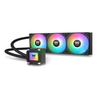 Thermaltake LA360 ARGB, Flüssigkeitskühlung, 12 cm, 600 RPM, 2500 RPM, Schwarz