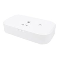 Manhattan UV Phone Sanitizer with Wireless Charger (Clearance Pricing)