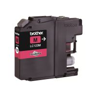 Brother LC123M - Hohe Ergiebigkeit - Magenta