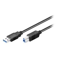 Wentronic goobay - USB-Kabel - USB Type B (S) zu USB Typ A (S)