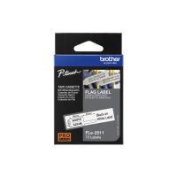 Brother FLe 2511 - Polyester - Schwarz auf Weiß - 21 x 45 mm 72 Etikett(en) (1 Rolle(n)