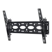 B-TECH BT8432 - Befestigungskit (Kippbare Wandhalterung) - für Flachbildschirm - universal - verriegelbar - Schwarz - Bildschirmgröße: up to 203 cm (bis zu 80")