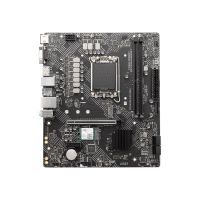 MSI PRO H610M-G WIFI DDR4 - Motherboard - micro ATX - LGA1700-Sockel - H610 Chipsatz - USB 3.2 Gen 1 - Gigabit LAN, Bluetooth, Wi-Fi - Onboard-Grafik (CPU erforderlich)
