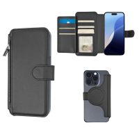 4smarts 541130, Flip case, Apple, iPhone 14 ProUniversaliPhone 12iPhone 15iPhone 12 ProiPhone 15 ProiPhone 13iPhone 13 ProiPhone 14, Schwarz