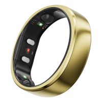 RINGCONN Gen 2, Smart-Ring Aktivitäts-Tracker, 13,5 mAh, Wasserfest, IP68
