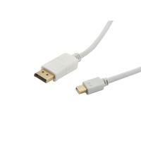 Synergy 21 S216373, 5 m, Mini DisplayPort, DisplayPort, Männlich, Männlich, Gold