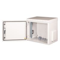 DIGITUS Wandgehäuse IP55 - zur Anwendung im Außenbereich - 600x450 mm (BxT)