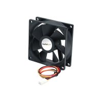 StarTech.com Gehäuselüfter 60mm - Lüfter 6cm für PC Gehäuse mit 3-pin Molex Stecker (60mmx60mmx20mm)