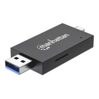 Manhattan SmartCard-Leser - USB 3.2 Gen 1