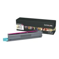 Lexmark Hohe Ergiebigkeit - Magenta - original