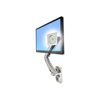 Ergotron MX - Befestigungskit (Gelenkarm, Aufbauplatte, VESA-Halterung) - Konstante Krafttechnologie - für LCD-Display - Polished Aluminum - Bildschirmgröße: bis zu 106,7 cm (bis zu 42 Zoll)