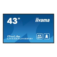 Iiyama ProLite LH4365UHSB-B1 - 109 cm (43") Diagonalklasse (108 cm (42.5")