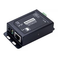 WANTEC 5720, Schnelles Ethernet, 10,100 Mbit/s, 10/100, IEEE 802.3af, IEEE 802.3at, Voll, Halb, Schwarz