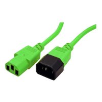 ROLINE Stromkabel - IEC 60320 C14 zu power IEC 60320 C13