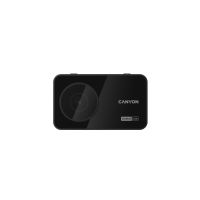 Canyon Dashcam DVR25GPS WQHD/2.5k/GPS/WiFi/App/SD-Card bk retail - 5 MP - CMOS