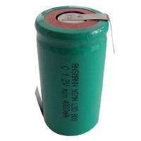 Ansmann 2310-3007, 4000 mAh, Nickel-Metallhydrid (NiMH), C, 1,2 V, Grün, 1 Stück(e)