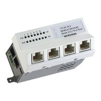 Microsens Micro Generation 6 - Switch - L2+ - managed - 4 x 10/100/1000 + 2 x 1000Base-X SFP (Uplink)