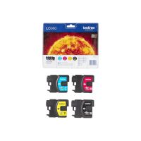 Brother LC980VALBPDR - 4er-Pack - Schwarz, Gelb, Cyan, Magenta