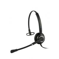 ALLNET 6612-7.1P, Kabelgebunden, Büro/Callcenter, Kopfhörer, Schwarz