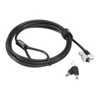 Lenovo 4XE1B81917, 1,8 m, Kensington, Schlüssel, Karbonstahl, Schwarz