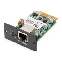 DIGITUS SNMP & WEB Karte für DIGITUS® OnLine USV-Anlagen